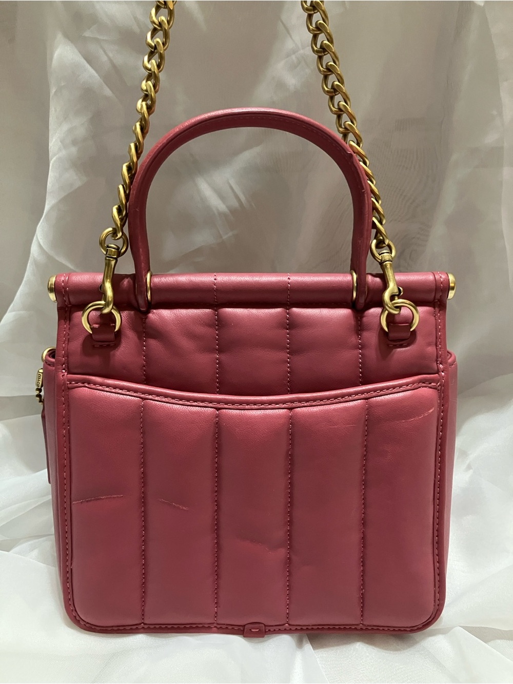 Rouge Willis Top Handle 18 - Picture 6 of 11